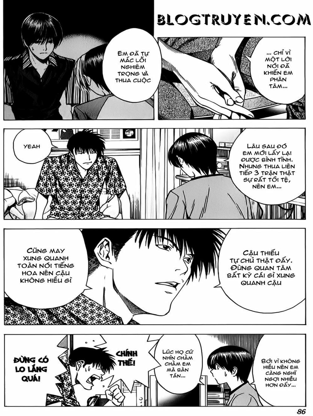 Truyện Tranh Kì Thủ Cờ Vây - Hikaru No Go trang 6