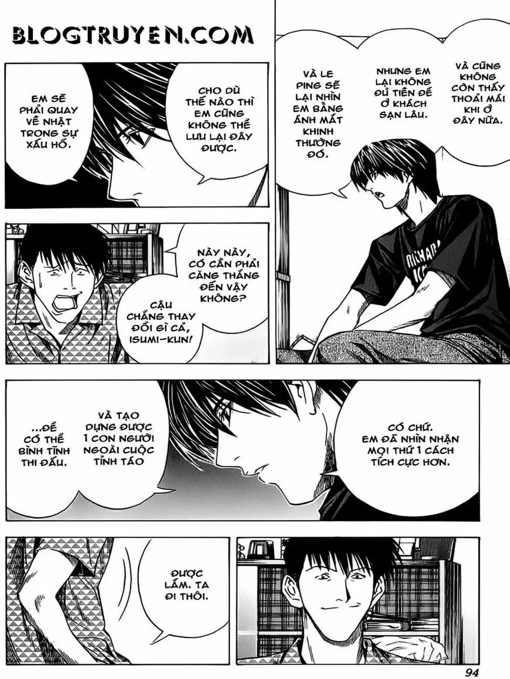 Truyện Tranh Kì Thủ Cờ Vây - Hikaru No Go trang 6