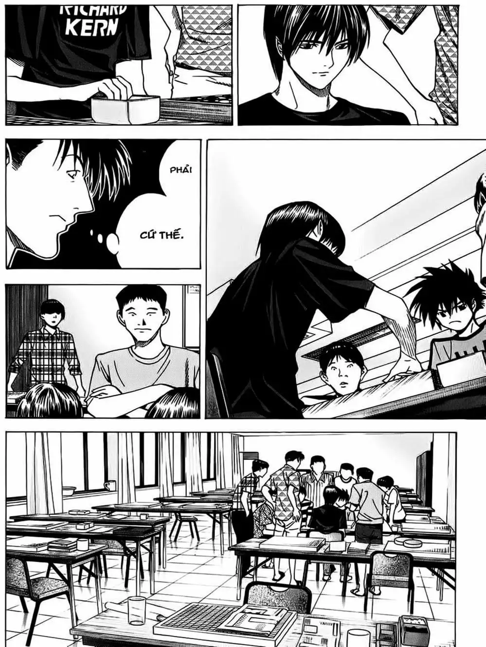 Truyện Tranh Kì Thủ Cờ Vây - Hikaru No Go trang 6