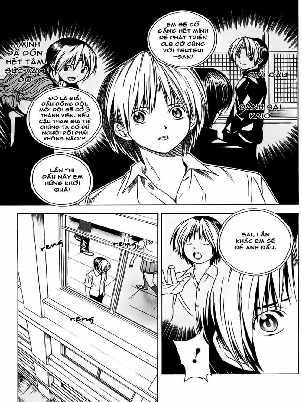 Truyện Tranh Kì Thủ Cờ Vây - Hikaru No Go trang 6