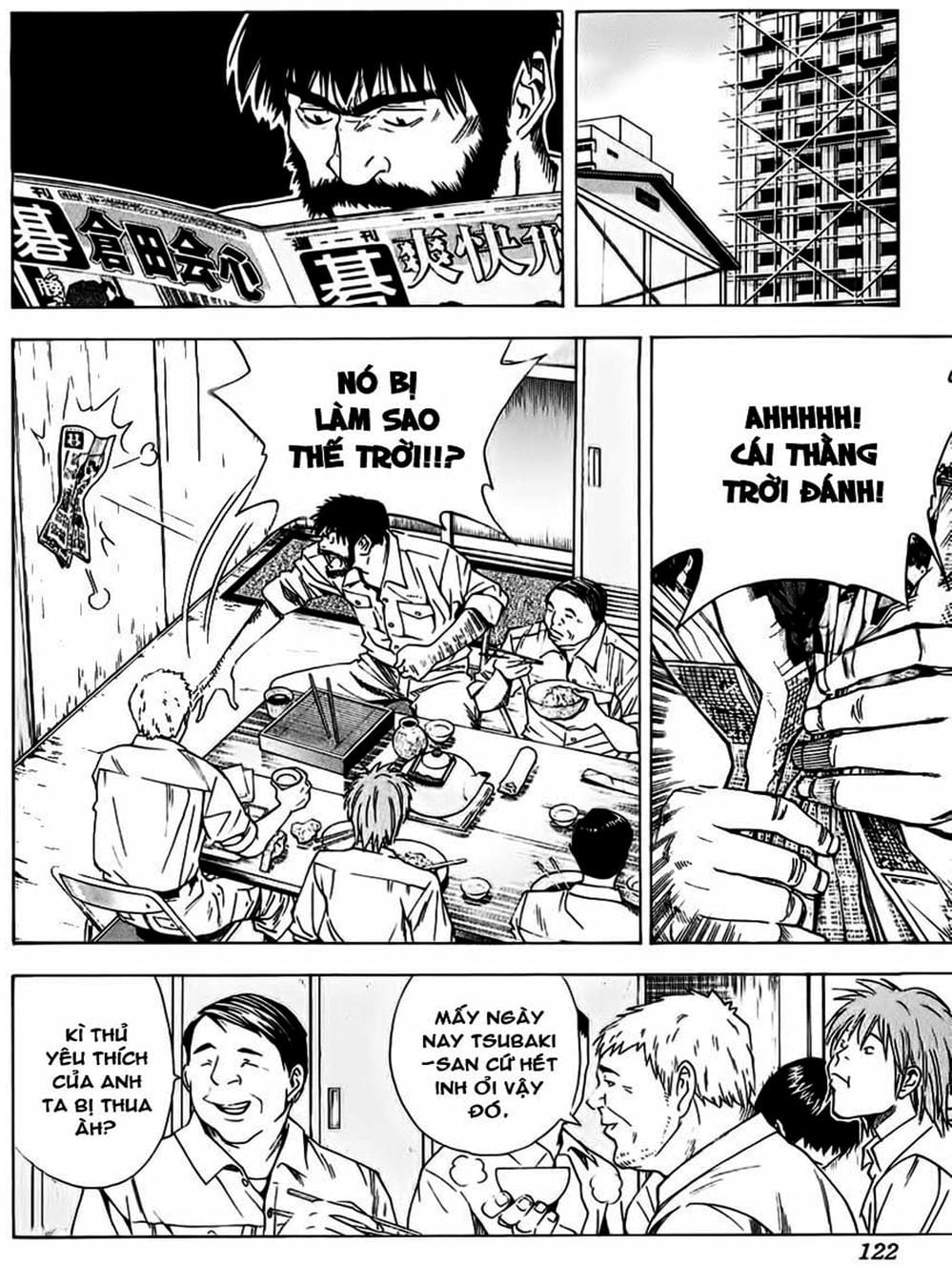 Truyện Tranh Kì Thủ Cờ Vây - Hikaru No Go trang 6