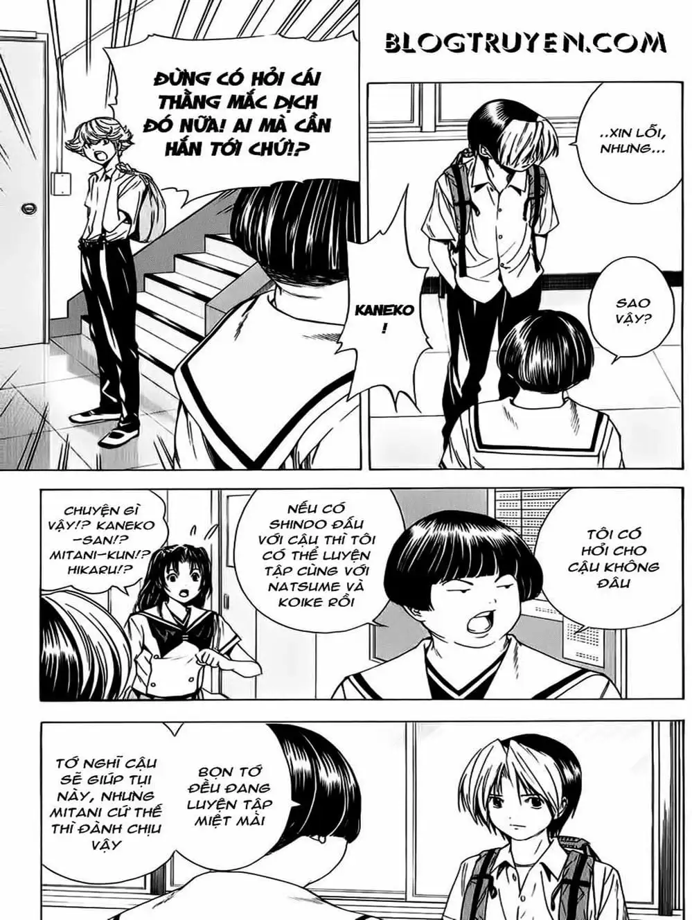 Truyện Tranh Kì Thủ Cờ Vây - Hikaru No Go trang 6