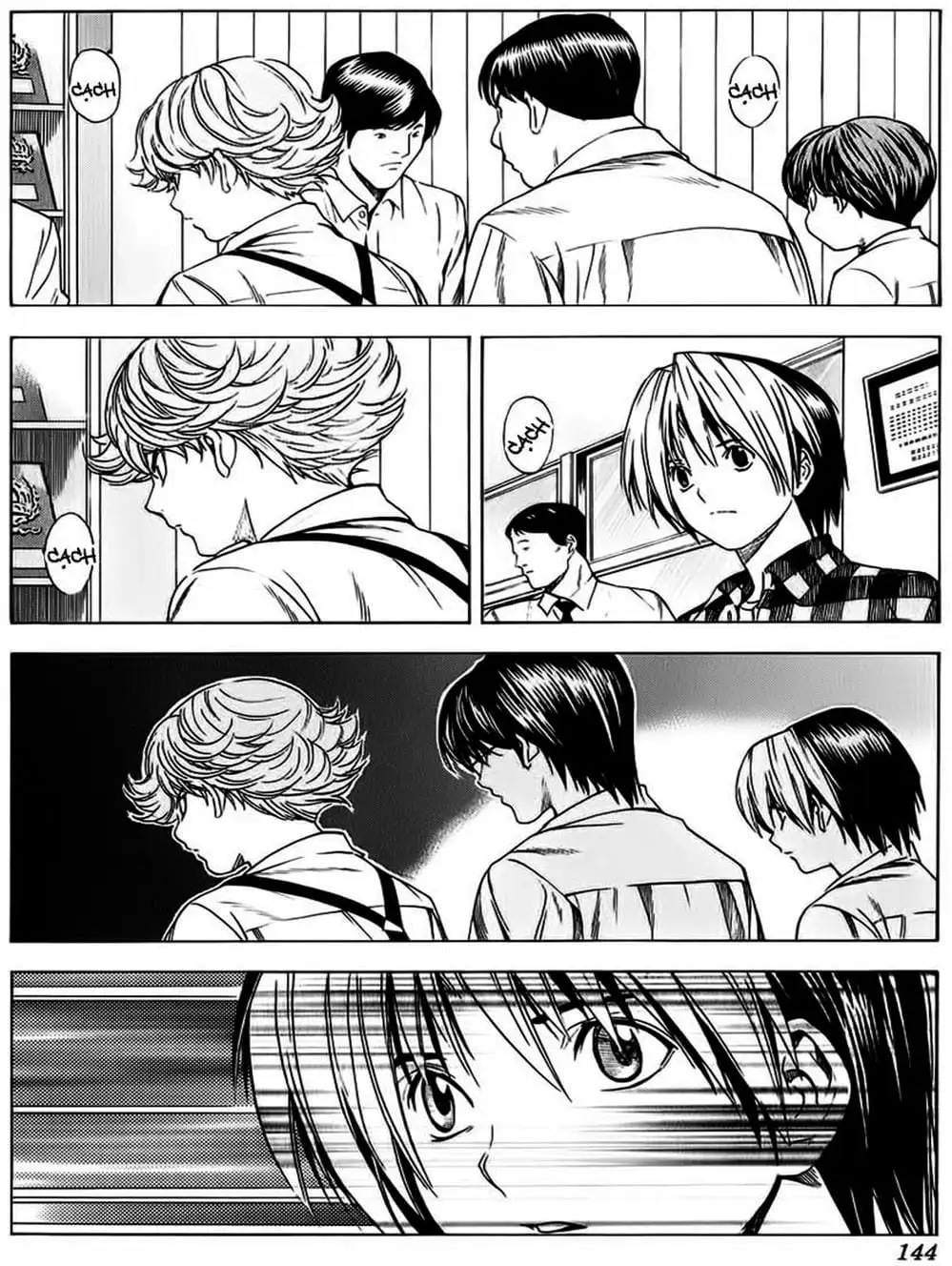 Truyện Tranh Kì Thủ Cờ Vây - Hikaru No Go trang 6