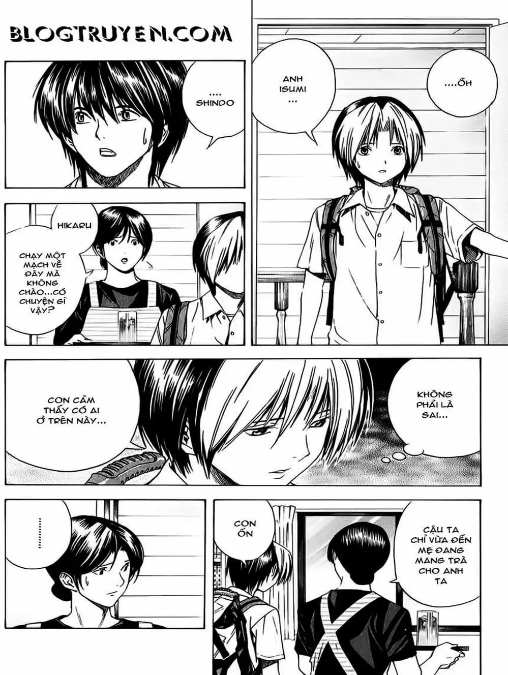 Truyện Tranh Kì Thủ Cờ Vây - Hikaru No Go trang 6