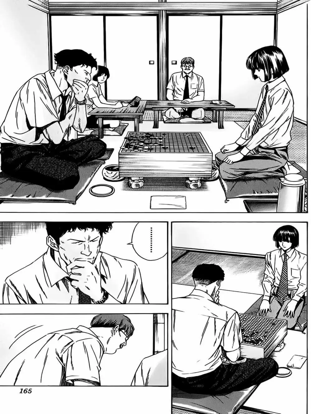 Truyện Tranh Kì Thủ Cờ Vây - Hikaru No Go trang 6