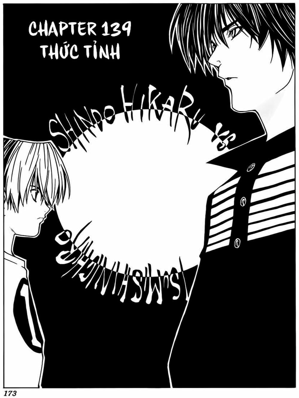 Truyện Tranh Kì Thủ Cờ Vây - Hikaru No Go trang 6