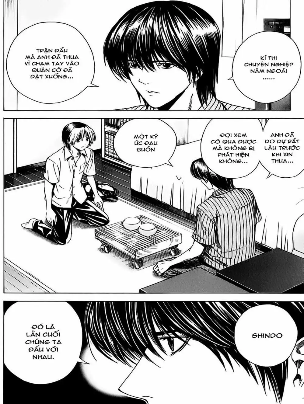 Truyện Tranh Kì Thủ Cờ Vây - Hikaru No Go trang 6