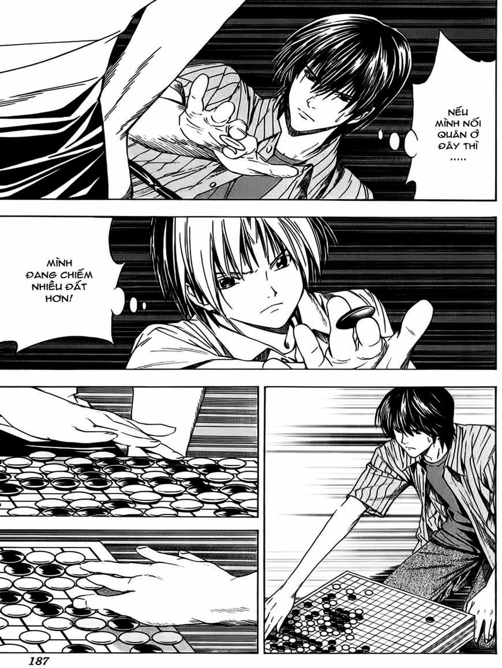 Truyện Tranh Kì Thủ Cờ Vây - Hikaru No Go trang 6