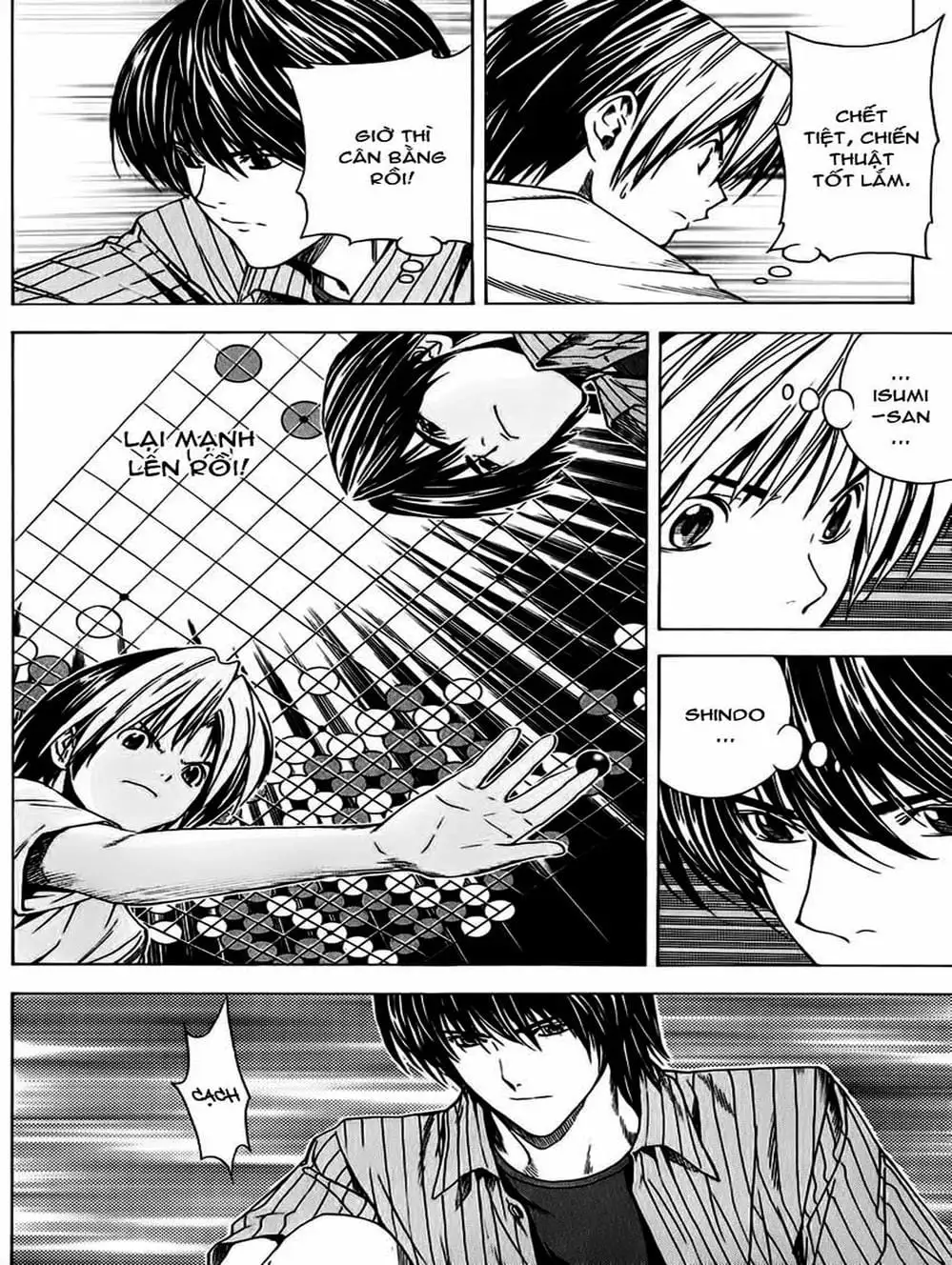 Truyện Tranh Kì Thủ Cờ Vây - Hikaru No Go trang 6