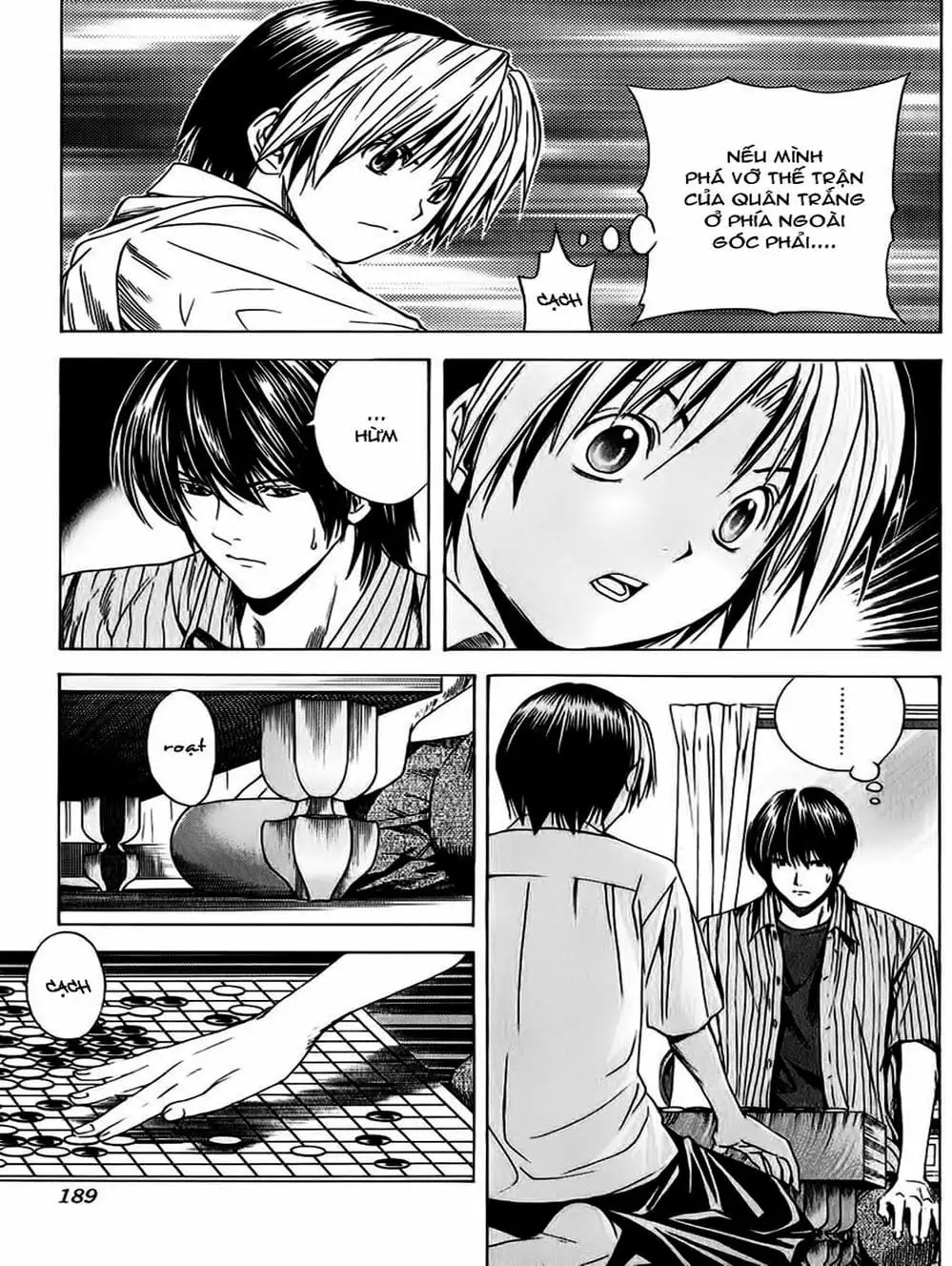Truyện Tranh Kì Thủ Cờ Vây - Hikaru No Go trang 6