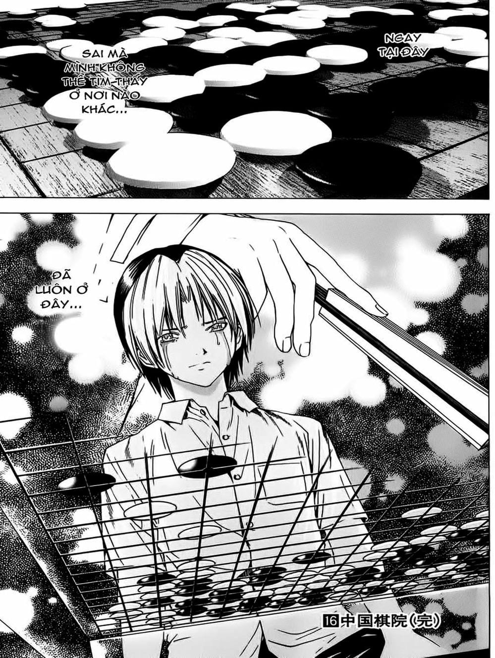 Truyện Tranh Kì Thủ Cờ Vây - Hikaru No Go trang 6