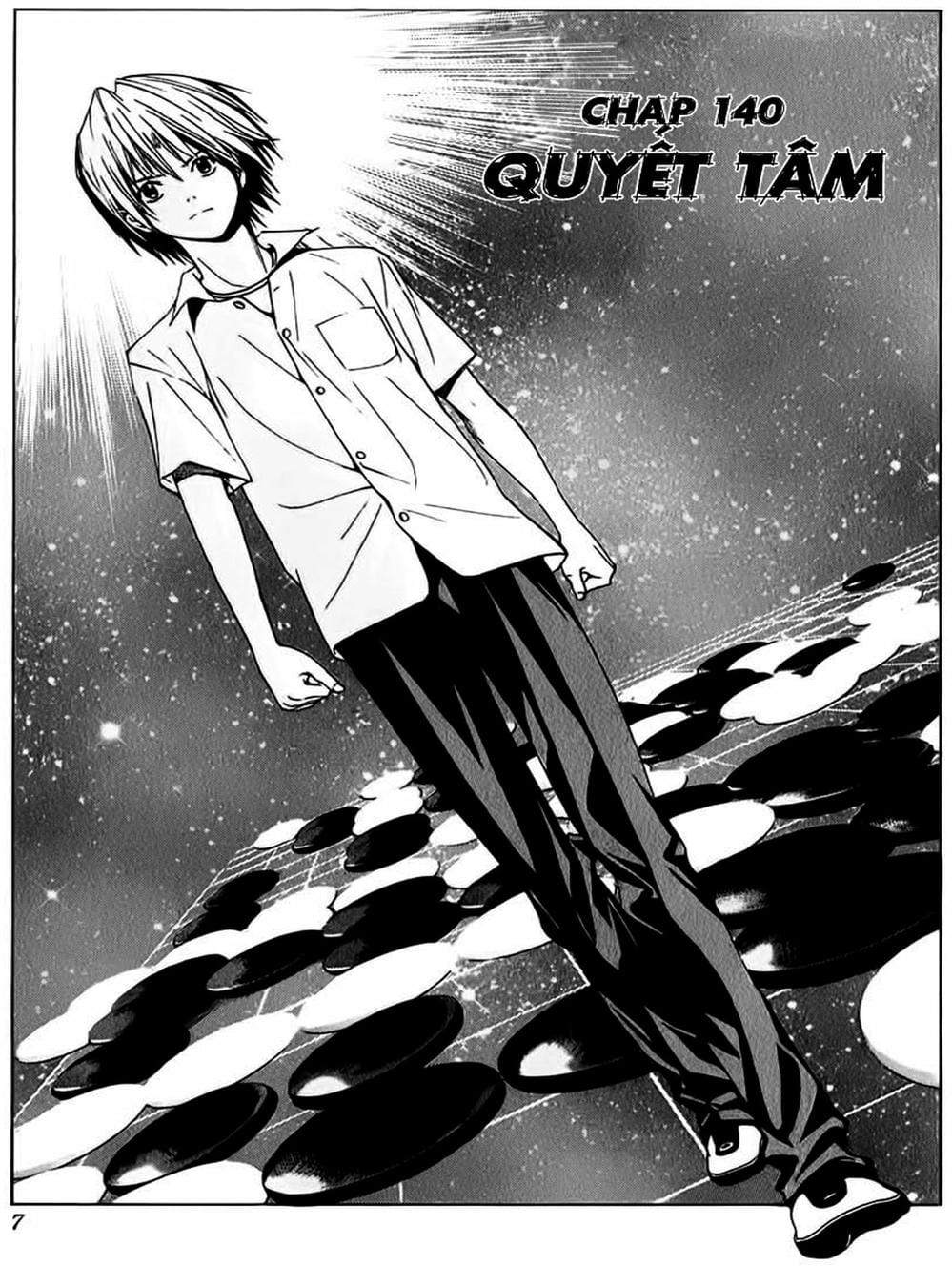 Truyện Tranh Kì Thủ Cờ Vây - Hikaru No Go trang 6