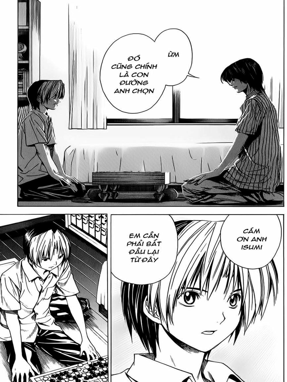 Truyện Tranh Kì Thủ Cờ Vây - Hikaru No Go trang 6