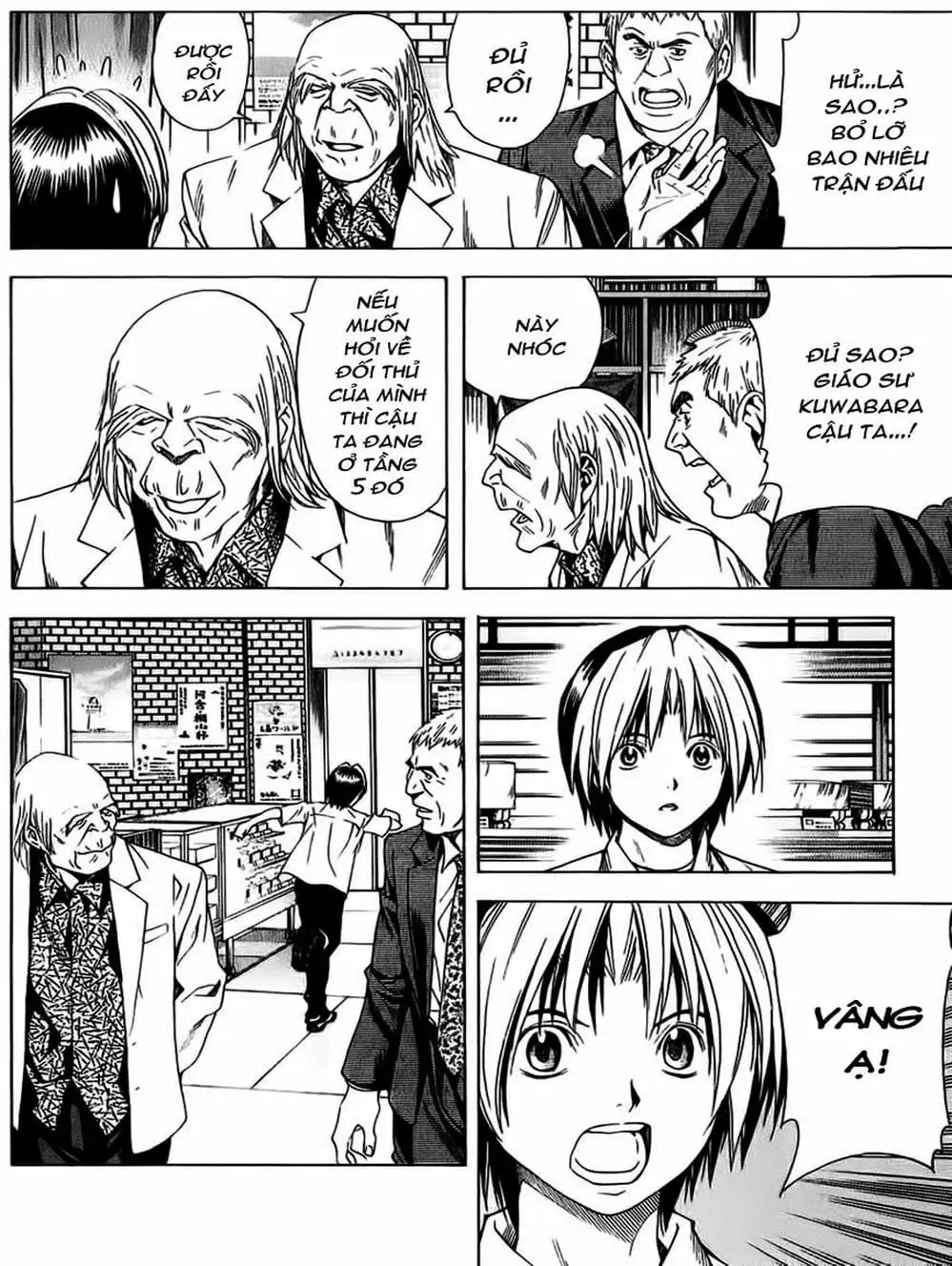 Truyện Tranh Kì Thủ Cờ Vây - Hikaru No Go trang 6