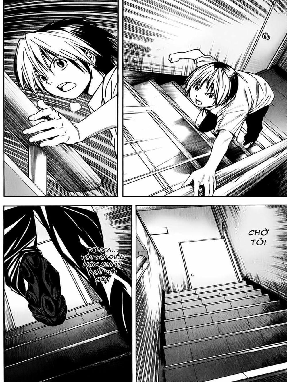 Truyện Tranh Kì Thủ Cờ Vây - Hikaru No Go trang 6