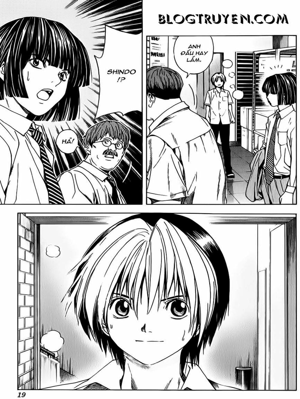 Truyện Tranh Kì Thủ Cờ Vây - Hikaru No Go trang 6