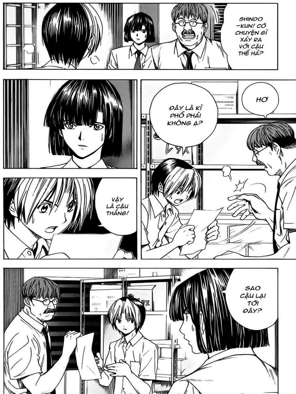 Truyện Tranh Kì Thủ Cờ Vây - Hikaru No Go trang 6