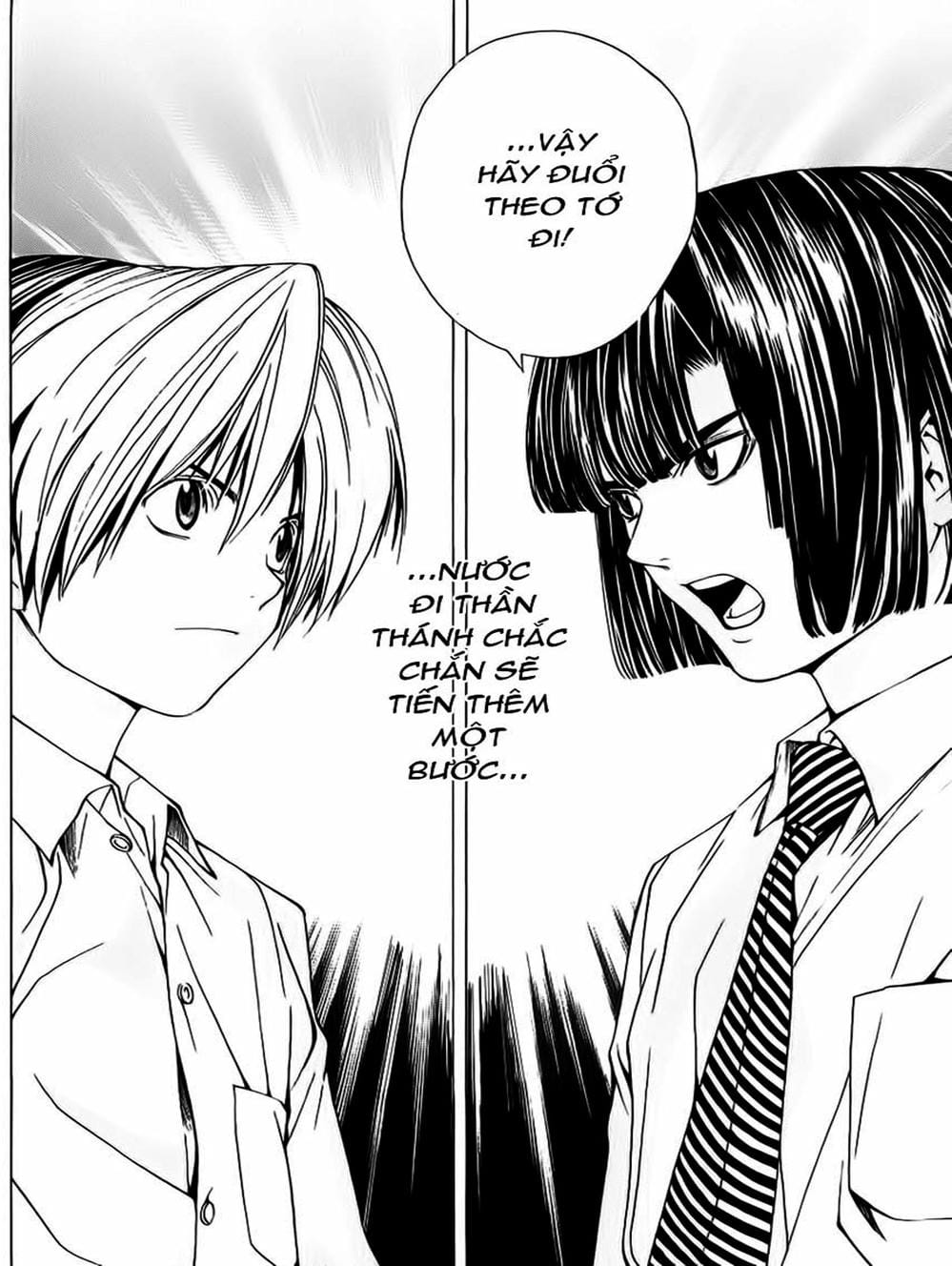 Truyện Tranh Kì Thủ Cờ Vây - Hikaru No Go trang 6