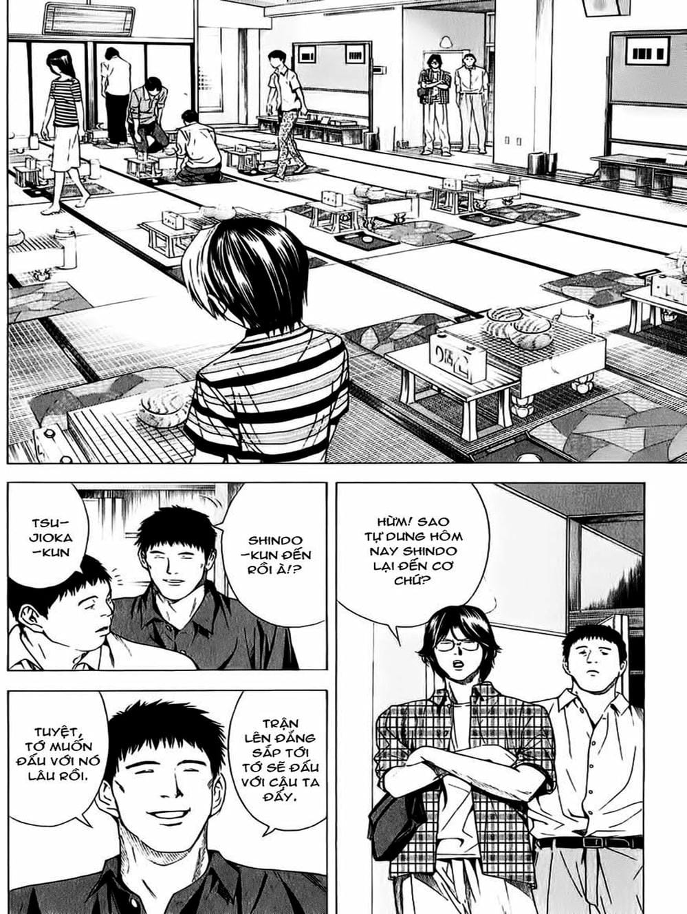 Truyện Tranh Kì Thủ Cờ Vây - Hikaru No Go trang 6