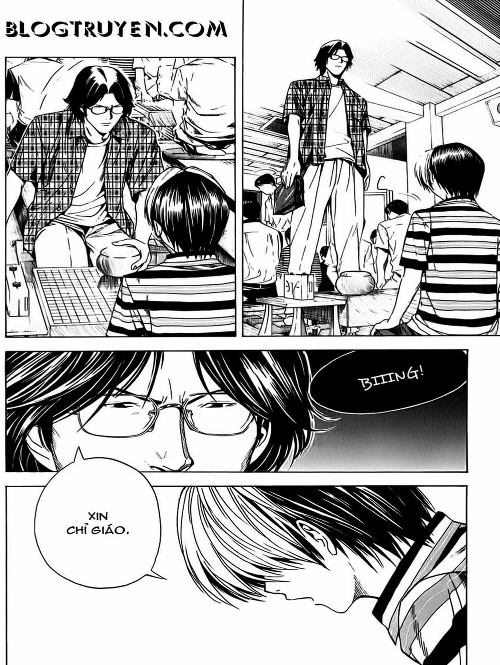 Truyện Tranh Kì Thủ Cờ Vây - Hikaru No Go trang 6