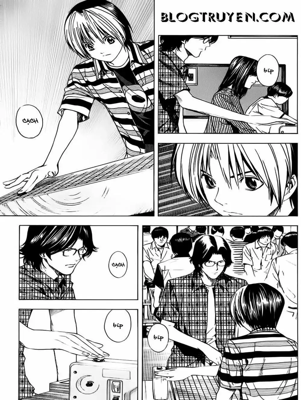 Truyện Tranh Kì Thủ Cờ Vây - Hikaru No Go trang 6