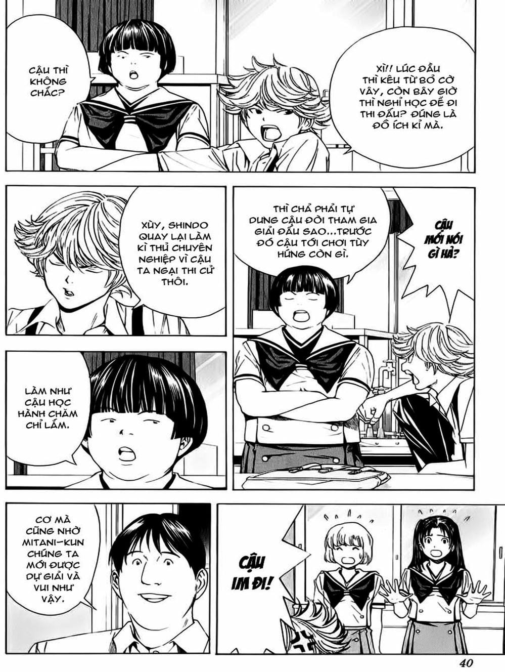 Truyện Tranh Kì Thủ Cờ Vây - Hikaru No Go trang 6