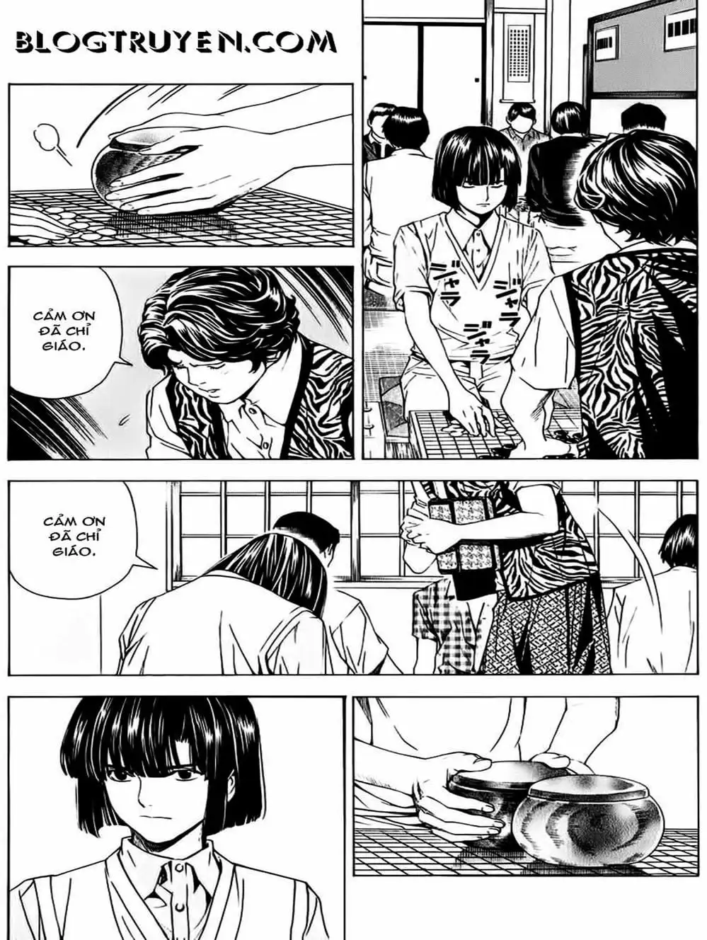 Truyện Tranh Kì Thủ Cờ Vây - Hikaru No Go trang 6