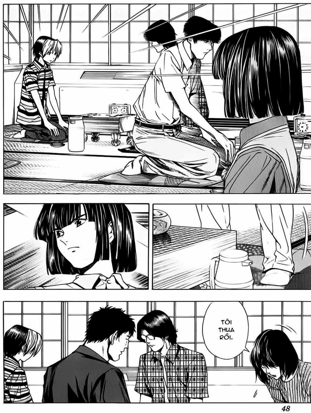 Truyện Tranh Kì Thủ Cờ Vây - Hikaru No Go trang 6