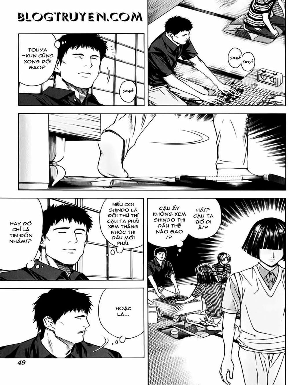 Truyện Tranh Kì Thủ Cờ Vây - Hikaru No Go trang 6