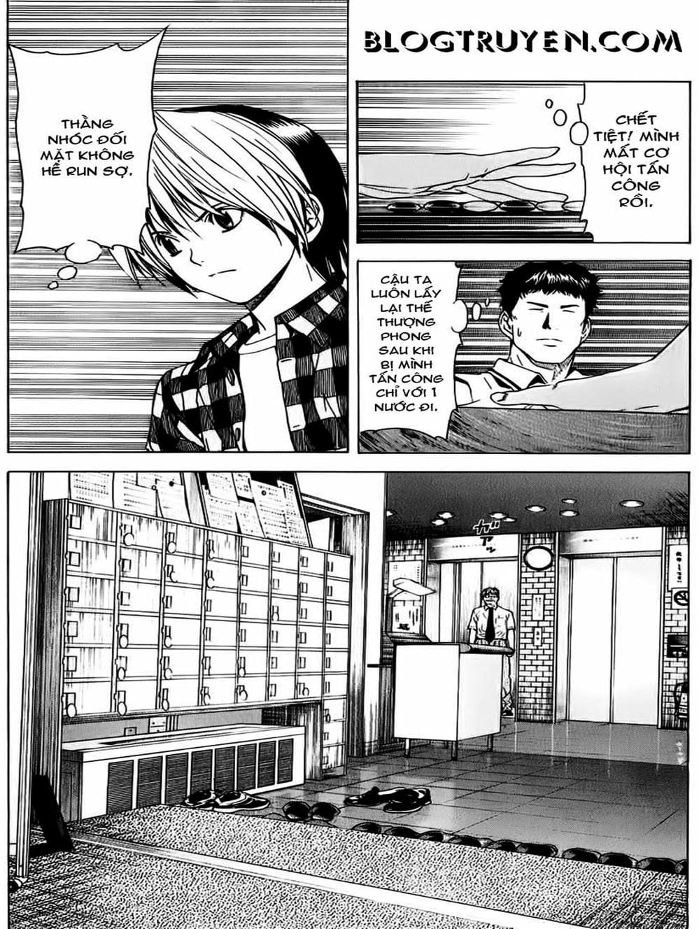 Truyện Tranh Kì Thủ Cờ Vây - Hikaru No Go trang 6