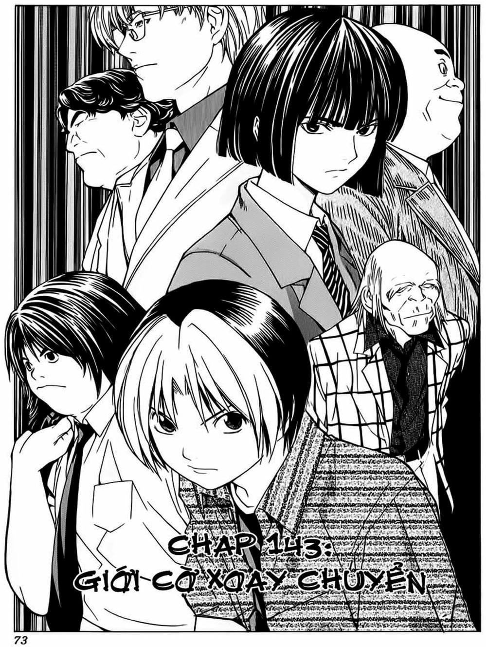 Truyện Tranh Kì Thủ Cờ Vây - Hikaru No Go trang 6