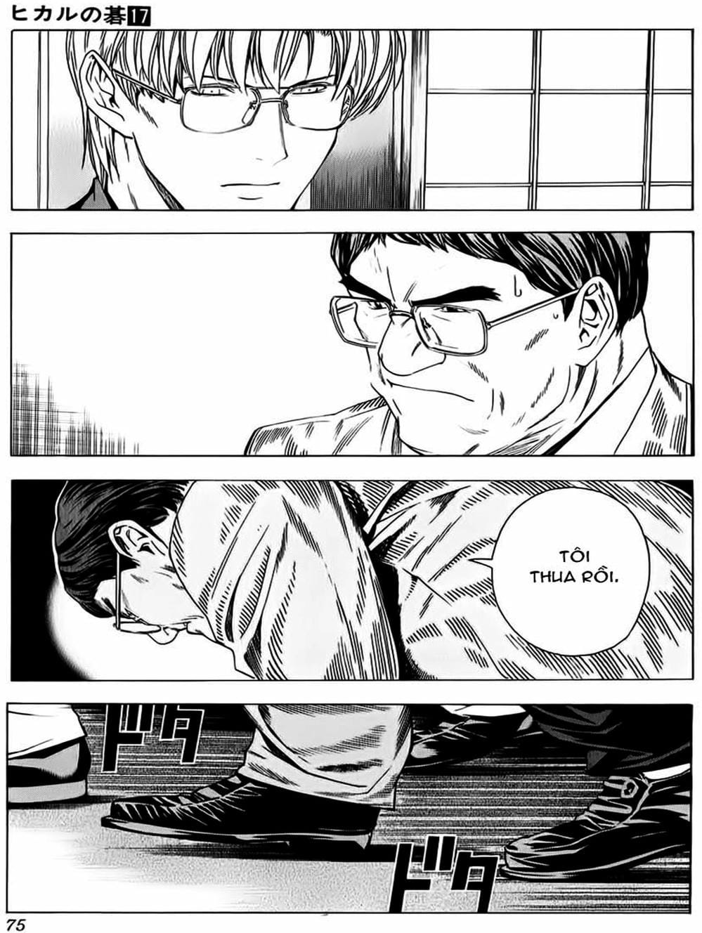 Truyện Tranh Kì Thủ Cờ Vây - Hikaru No Go trang 6