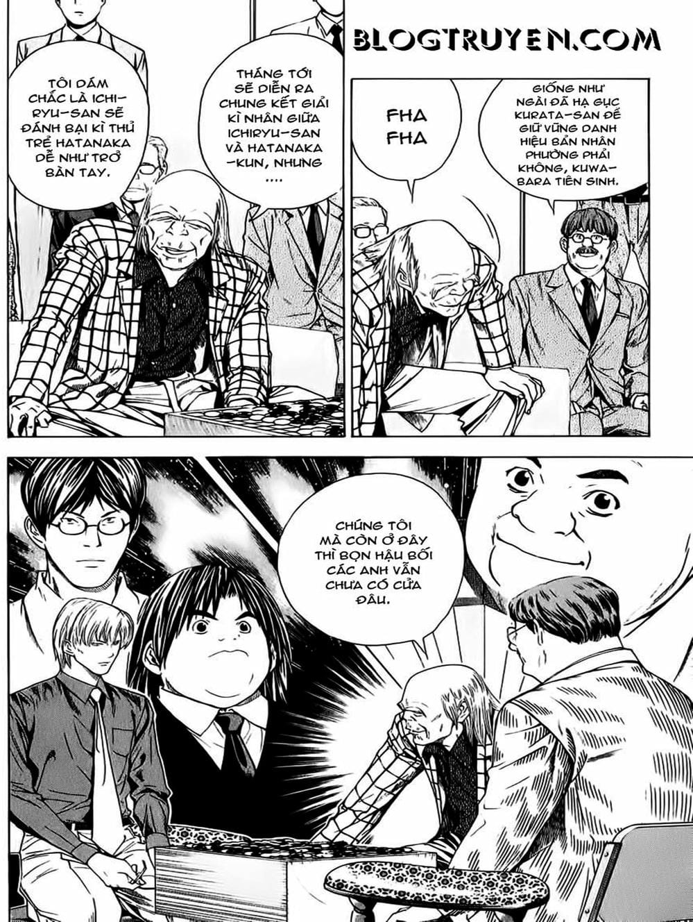 Truyện Tranh Kì Thủ Cờ Vây - Hikaru No Go trang 6