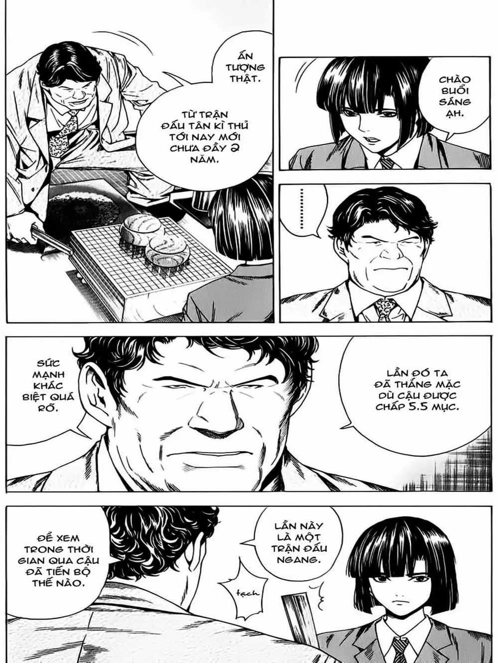 Truyện Tranh Kì Thủ Cờ Vây - Hikaru No Go trang 6