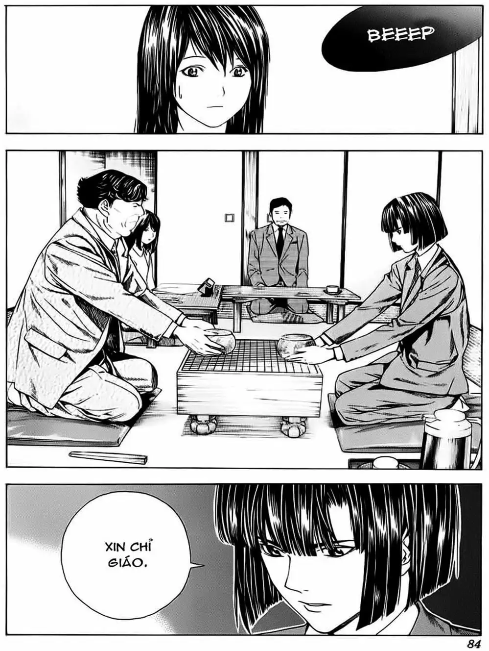 Truyện Tranh Kì Thủ Cờ Vây - Hikaru No Go trang 6