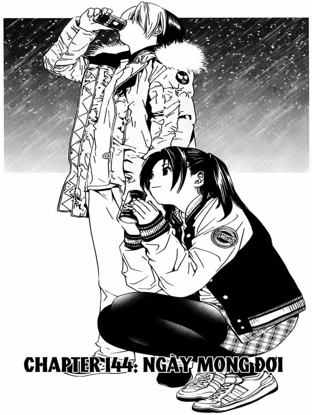 Truyện Tranh Kì Thủ Cờ Vây - Hikaru No Go trang 6