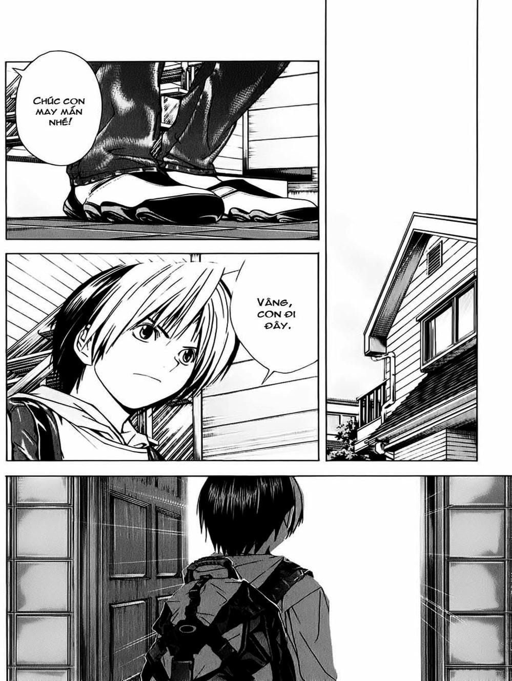 Truyện Tranh Kì Thủ Cờ Vây - Hikaru No Go trang 6