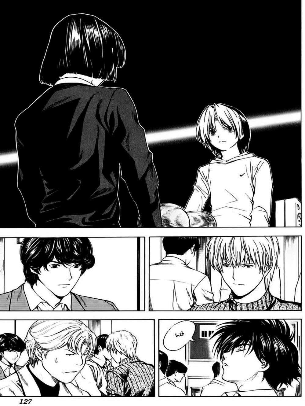 Truyện Tranh Kì Thủ Cờ Vây - Hikaru No Go trang 6