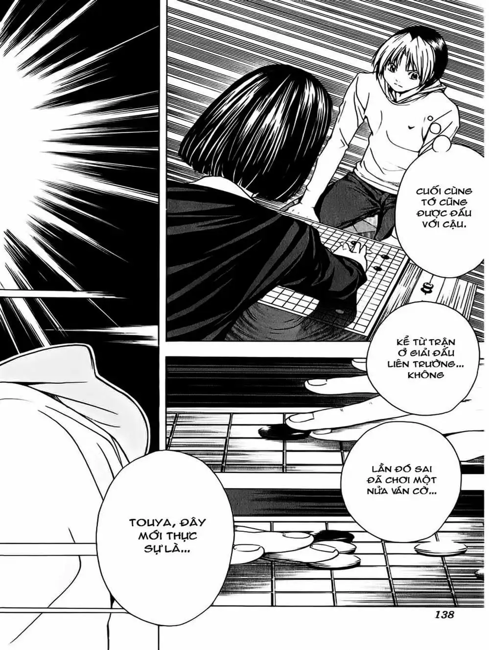 Truyện Tranh Kì Thủ Cờ Vây - Hikaru No Go trang 6