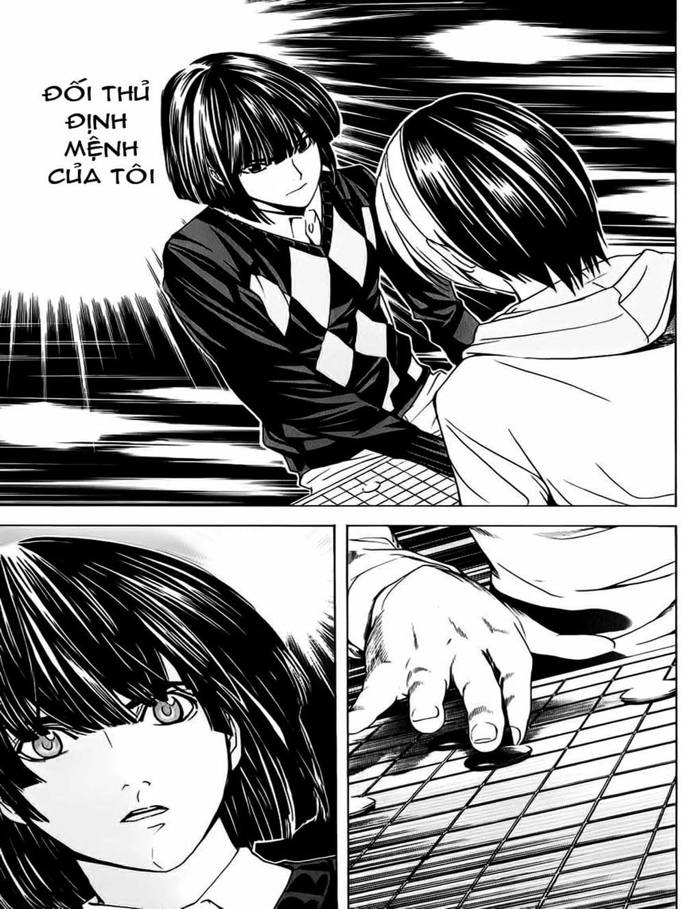 Truyện Tranh Kì Thủ Cờ Vây - Hikaru No Go trang 6