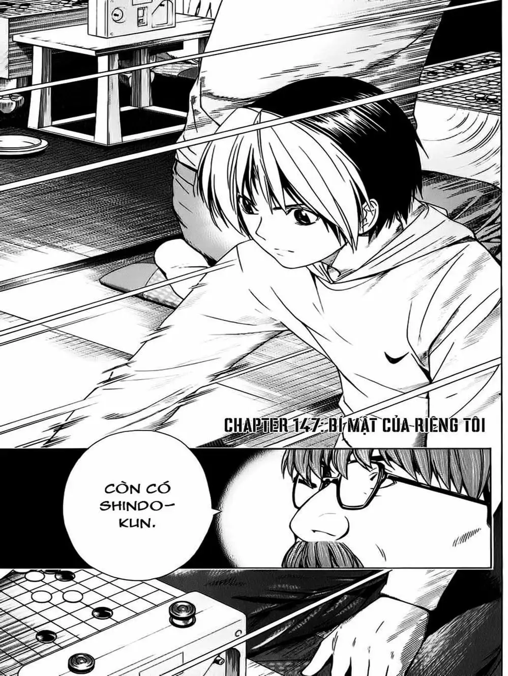 Truyện Tranh Kì Thủ Cờ Vây - Hikaru No Go trang 6