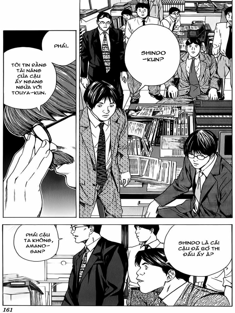 Truyện Tranh Kì Thủ Cờ Vây - Hikaru No Go trang 6