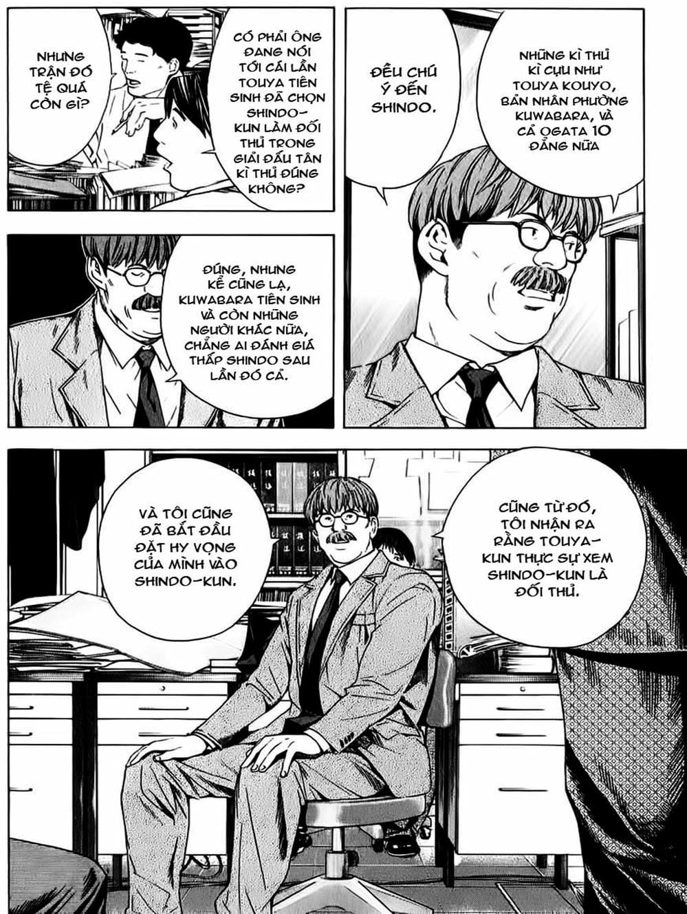 Truyện Tranh Kì Thủ Cờ Vây - Hikaru No Go trang 6