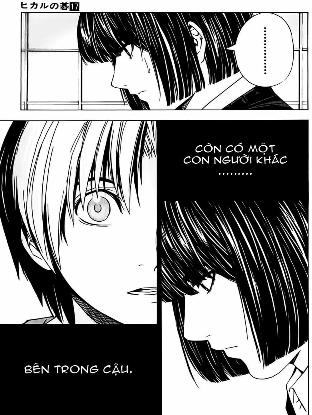 Truyện Tranh Kì Thủ Cờ Vây - Hikaru No Go trang 6