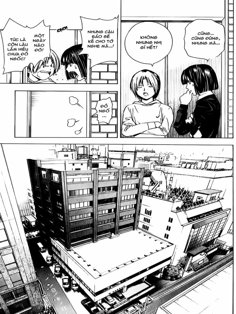 Truyện Tranh Kì Thủ Cờ Vây - Hikaru No Go trang 6