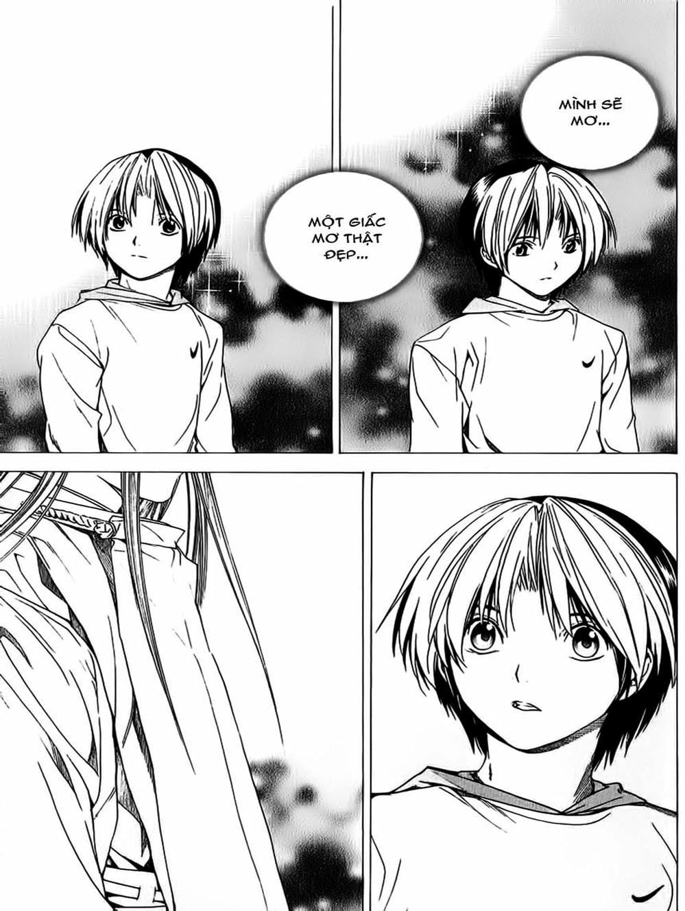 Truyện Tranh Kì Thủ Cờ Vây - Hikaru No Go trang 6