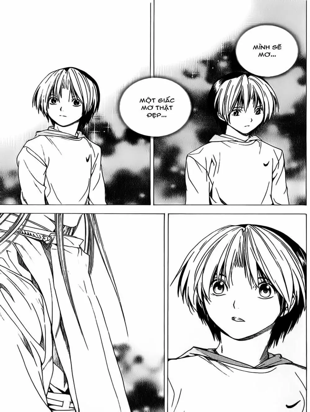 Truyện Tranh Kì Thủ Cờ Vây - Hikaru No Go trang 6