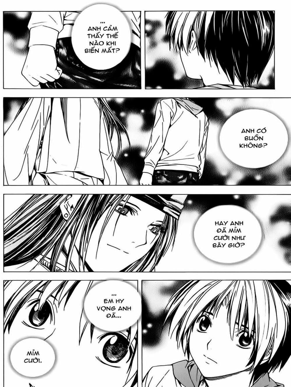 Truyện Tranh Kì Thủ Cờ Vây - Hikaru No Go trang 6