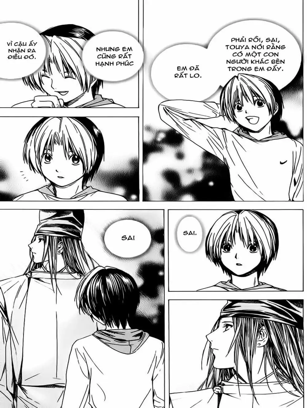 Truyện Tranh Kì Thủ Cờ Vây - Hikaru No Go trang 6