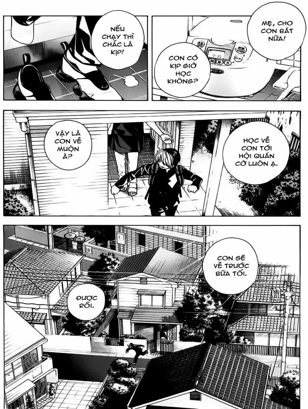 Truyện Tranh Kì Thủ Cờ Vây - Hikaru No Go trang 6